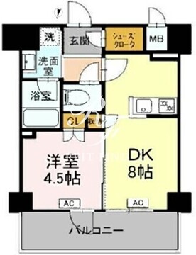ロイジェント豊島園 319 間取り図