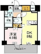 ロイジェント豊島園 323 間取り図