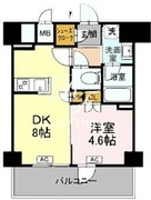 ロイジェント豊島園 322 間取り図