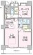 ロイヤルパークスタワー南千住 2811 間取り図