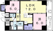 レジデンス桜樺 201 間取り図