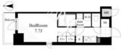 ラティエラ大島 1201 間取り図