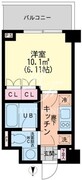 エスティメゾン新中野 206 間取り図