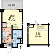 エスティメゾン新中野 408 間取り図