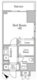 レジディア三宿 1101 間取り図