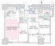 大崎ガーデンレジデンス 1105 間取り図