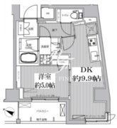 カーサケイト 701 間取り図
