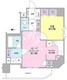 サンピエス大森 1001 間取り図