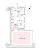 ラ・トゥール青葉台 3108 間取り図
