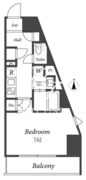 ADWレジデンス西新宿 701 間取り図