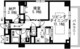 パークフラッツ学芸大学 308 間取り図