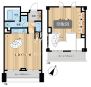 レジデンス三宿 403 間取り図