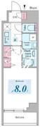 ドゥーエ板橋区役所前 302 間取り図