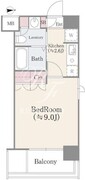 アグリパーク深川 804 間取り図