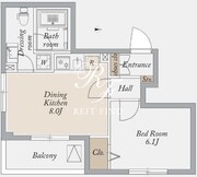 アーバンパーク王子 201 間取り図