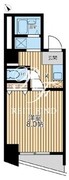 アブレスト西日暮里 401 間取り図