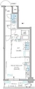 パークアクシス文京本郷 709 間取り図