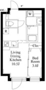 グランパセオ用賀 204 間取り図