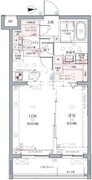 クレヴィスタ墨田 503 間取り図