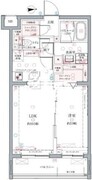 クレヴィスタ墨田 405 間取り図