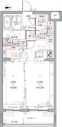 クレヴィスタ墨田 106 間取り図