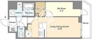 リテラス錦糸町ウエスト 303 間取り図