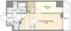 リテラス錦糸町ウエスト 603 間取り図