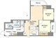 ＯＣ　ＲＥＳＩＤＥＮＣＥ　ＯＣＨＡＮＯＭＩＺＵ 301 間取り図