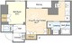ＯＣ　ＲＥＳＩＤＥＮＣＥ　ＯＣＨＡＮＯＭＩＺＵ 902 間取り図