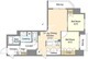 ＯＣ　ＲＥＳＩＤＥＮＣＥ　ＯＣＨＡＮＯＭＩＺＵ 1101 間取り図