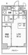 ディームス東陽町2 611 間取り図