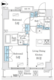 グランカーサ両国イースト 1002 間取り図