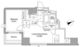 nido品川戸越 303 間取り図