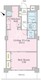 グラマシー恵比寿 512 間取り図