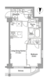 ザ・パークハビオ三軒茶屋テラス 314 間取り図