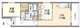 コスモグラシア学芸大学 206 間取り図
