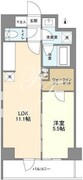 Ｌ・ＢＡＳＥ押上 S-308 間取り図