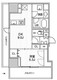 エスタート入谷2 1402 間取り図