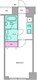 レジディア桜上水 304 間取り図