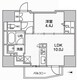 エスタート入谷1 401 間取り図