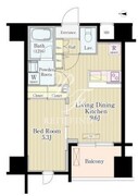 松葉 205 間取り図
