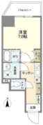 ブラウ本所一丁目 204 間取り図 ?>