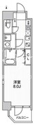 ブラウ本所一丁目 201 間取り図