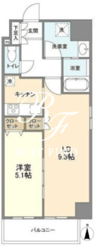 ブラウ本所一丁目 502 間取り図