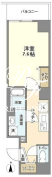 ブラウ本所一丁目 703 間取り図