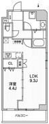 ブラウ本所一丁目 802 間取り図