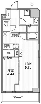ブラウ本所一丁目 802 間取り図