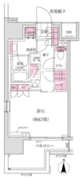 ディームス木場 601 間取り図 ?>
