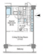 コンフォリア新宿イーストサイドタワー 2009 間取り図