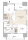 ライトテラス新宿御苑 1806 間取り図